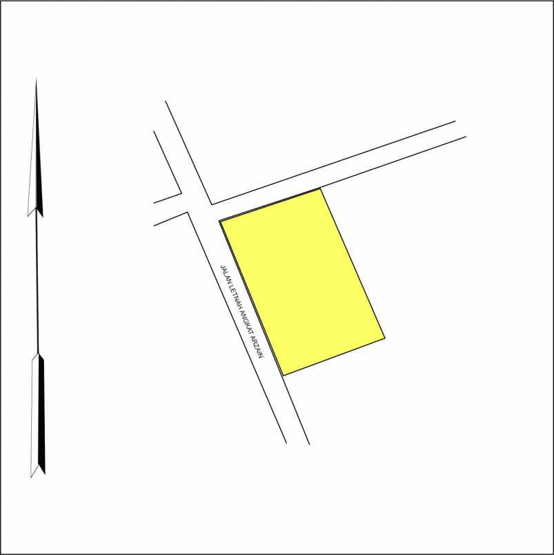 tanah dekat alun alun dan jatiwangi square majalengka