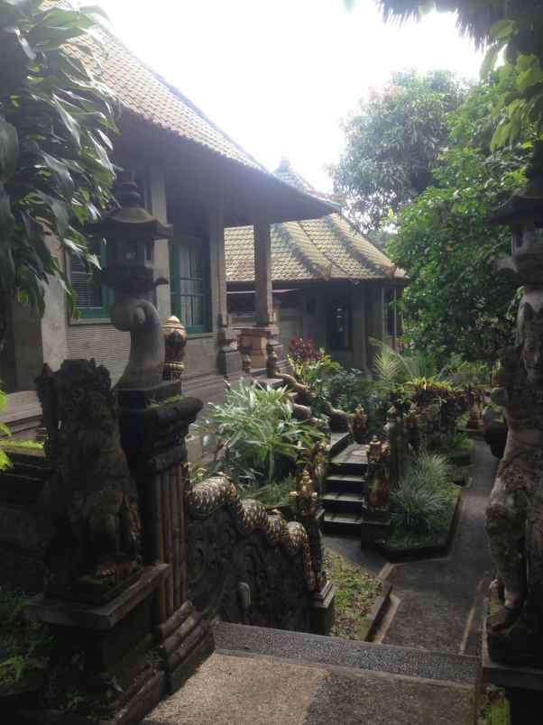 tanah gratis rumah view jungle di keliki ubud bali