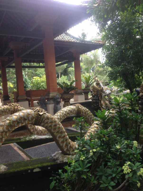 tanah gratis rumah view jungle di keliki ubud bali