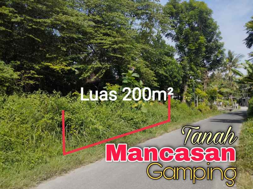 tanah jl bibis mancasan belakang