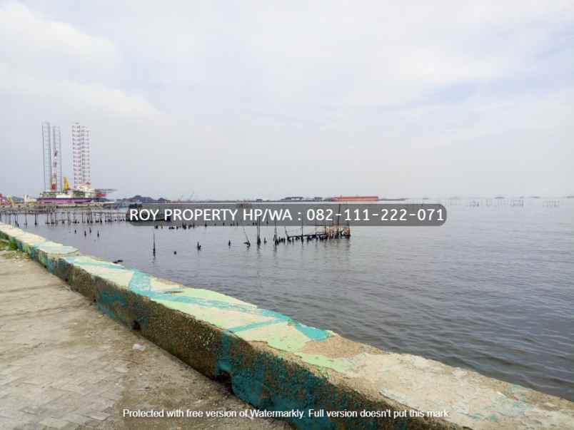 tanah jl bidara marunda