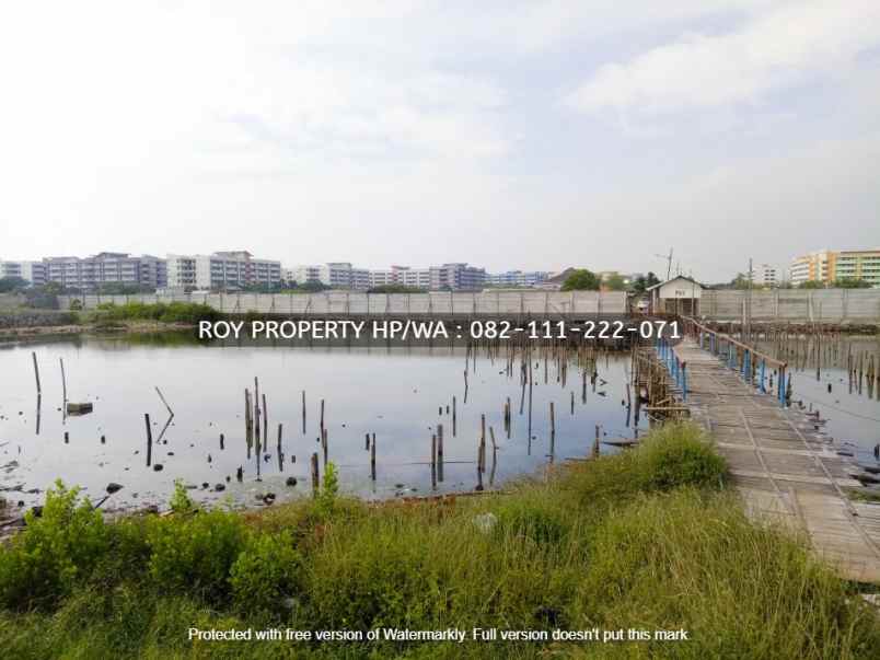 tanah jl bidara marunda