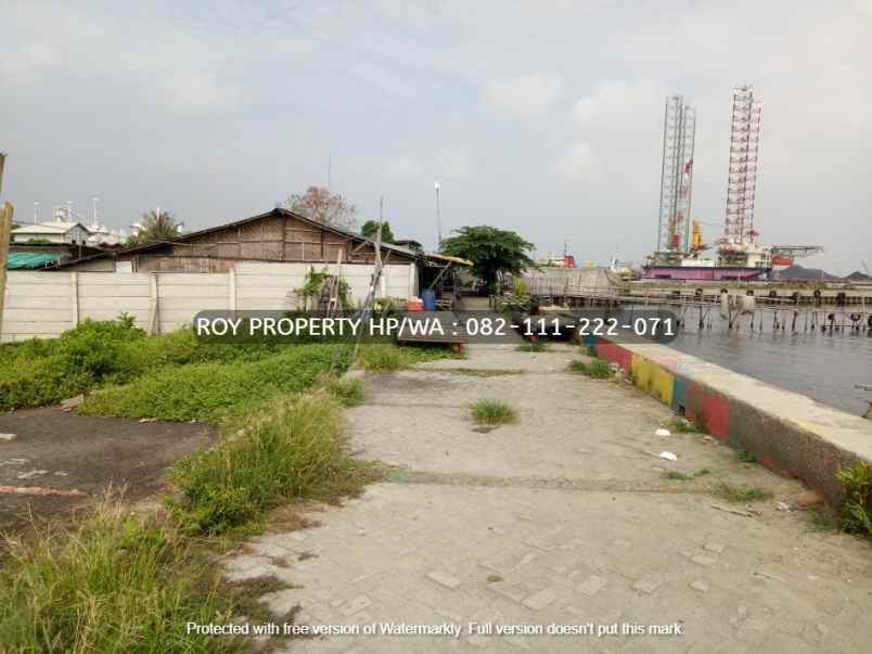 tanah jl bidara marunda