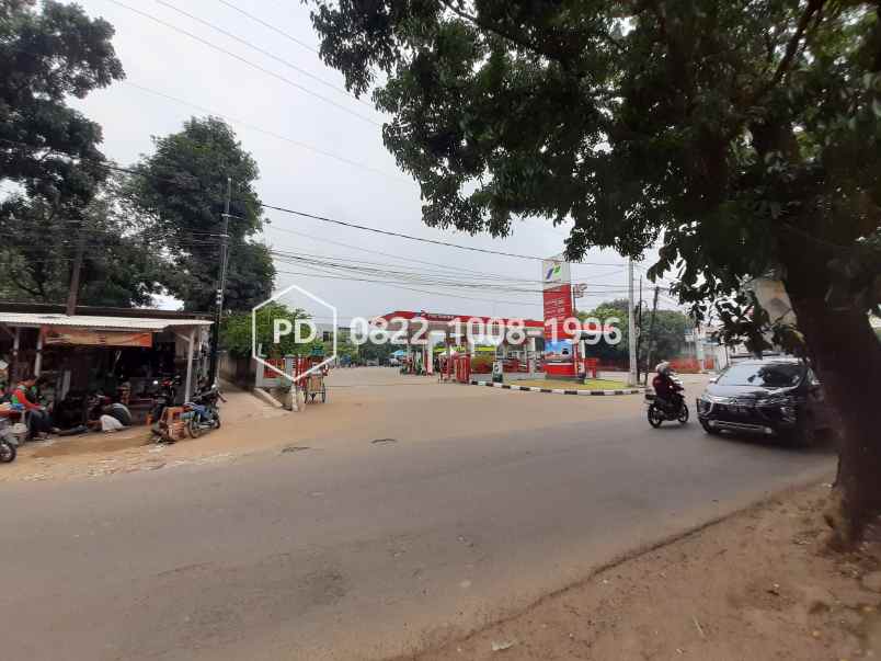 tanah jl pondok rajeg kec