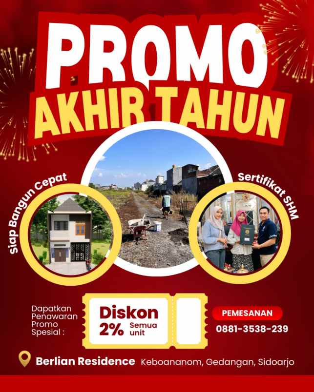 tanah kavling sidoarjo shm