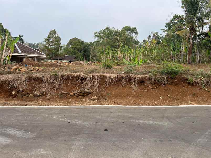 tanah kebun durian strategis di tamansari kerjo