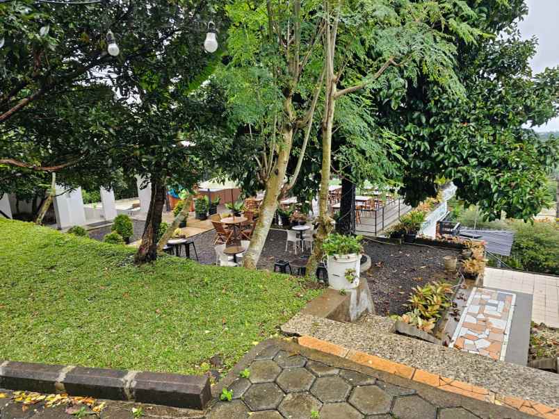tanah kebun durian villa dan cafe cijeruk bogor