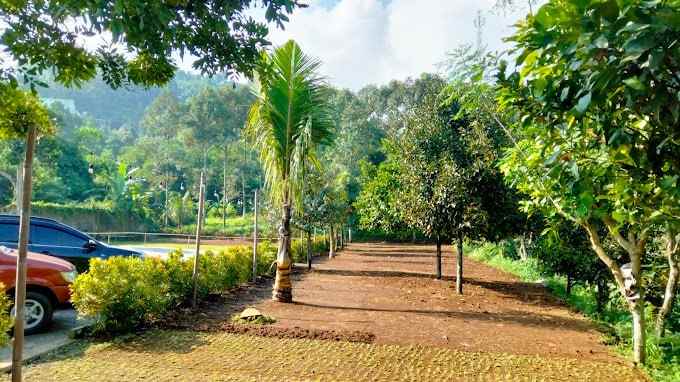 tanah kebun durian villa dan cafe cijeruk bogor