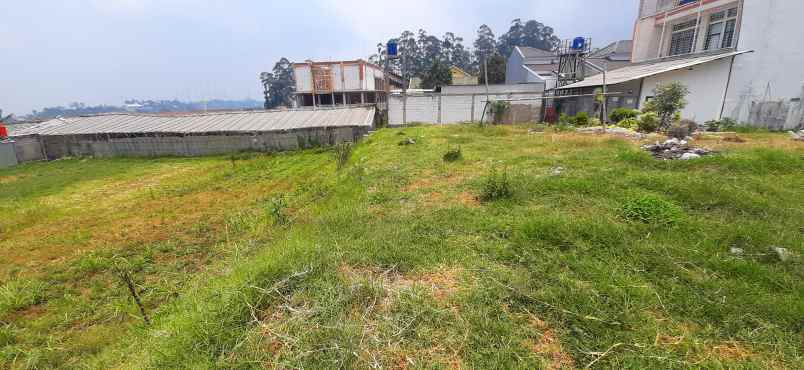 tanah komersial main road cihanjuang bandung barat