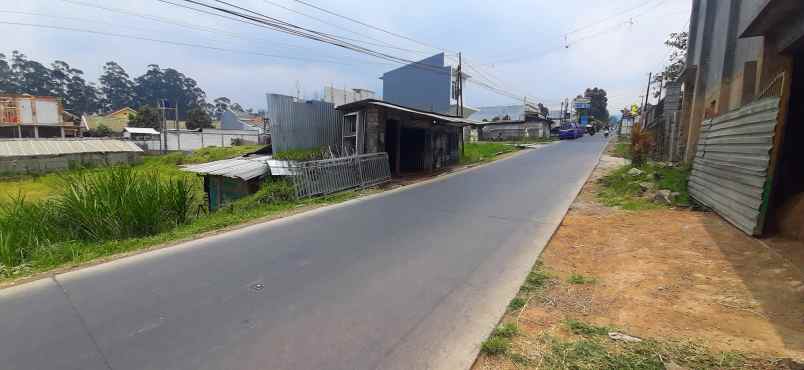 tanah komersial main road cihanjuang bandung barat