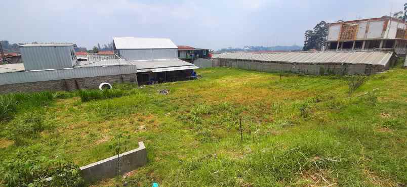 tanah komersial main road cihanjuang bandung barat