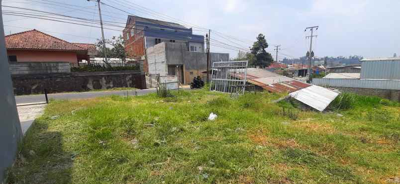 tanah komersial main road cihanjuang bandung barat