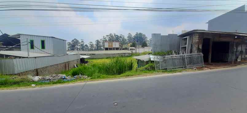 tanah komersial main road cihanjuang bandung barat
