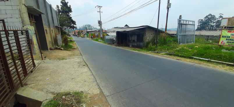 tanah komersial main road cihanjuang bandung barat
