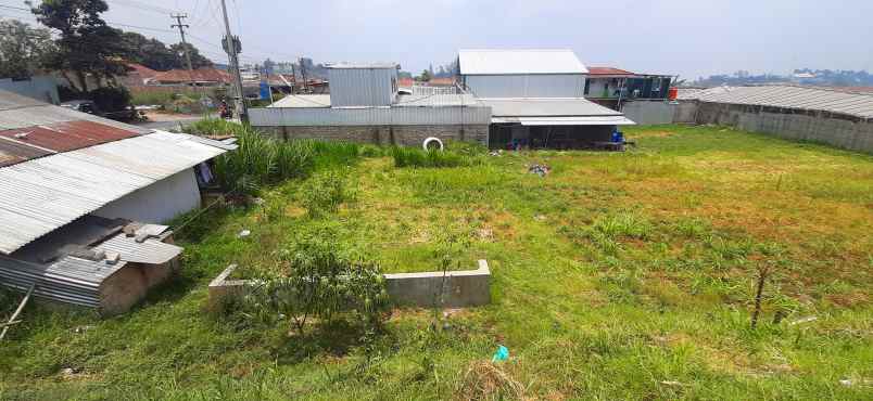 tanah komersial main road cihanjuang bandung barat