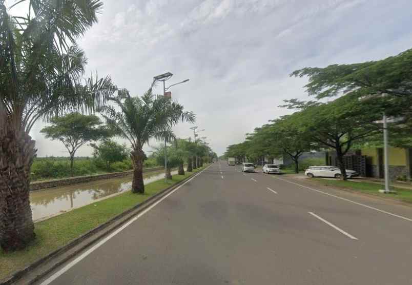 tanah komersial murah siap bangun harapan indah bekasi