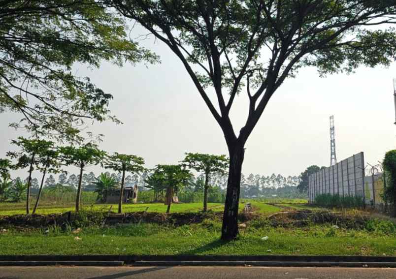 tanah komersial murah siap bangun harapan indah bekasi