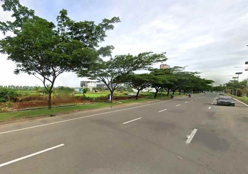 tanah komersial murah siap bangun harapan indah bekasi