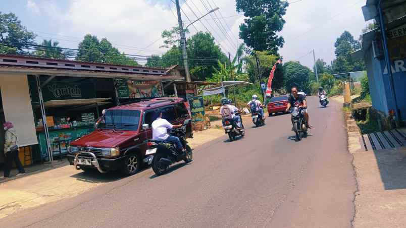 tanah pinggir jalan raya mijen gunungpati semarang