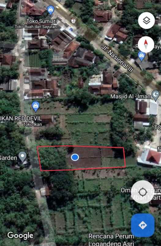 tanah plembon kidul logandeng