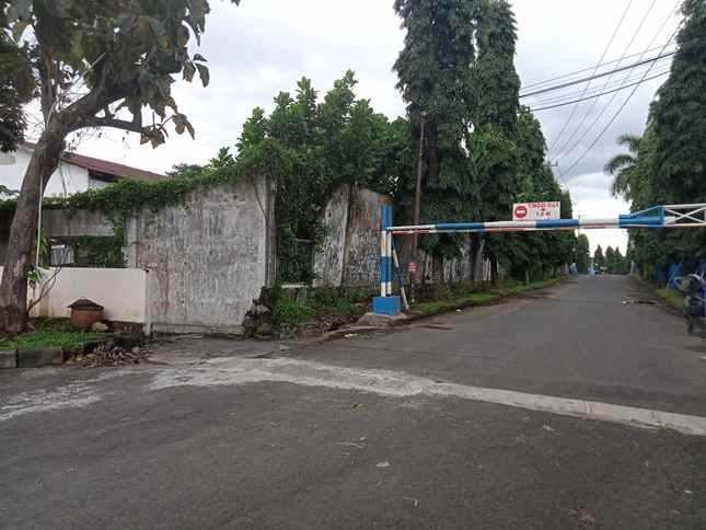 tanah plus gudang di itn 2 malang