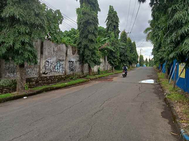 tanah plus gudang di itn 2 malang