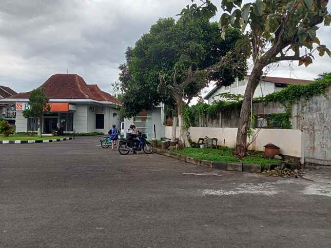 tanah plus gudang di itn 2 malang