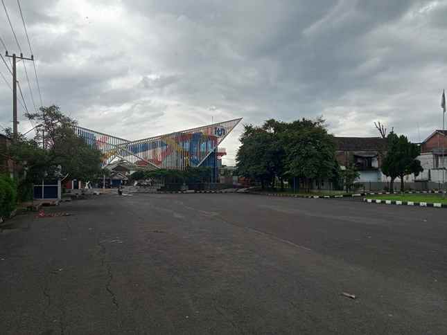 tanah plus gudang di itn 2 malang