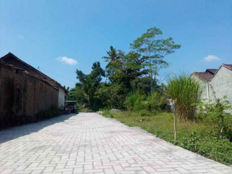 tanah sleman jogja dijual cepat shm p unit