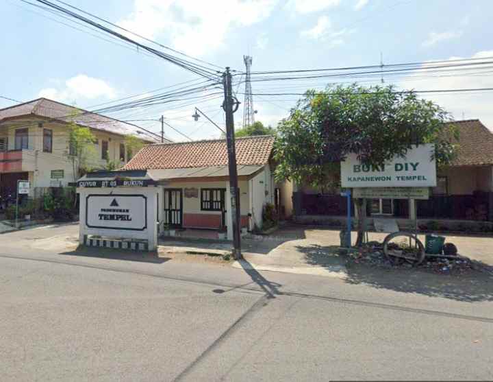 tanah sleman jogja dijual cepat shm p unit