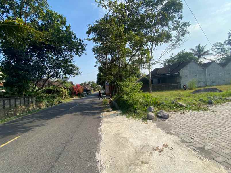 tanah sleman jogja dijual cepat shm p unit