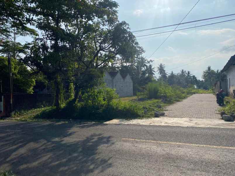 tanah sleman jogja dijual cepat shm p unit