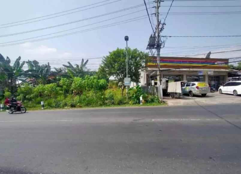tanah strategis mijen semarang
