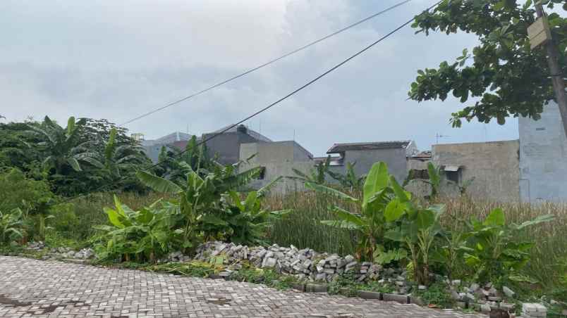 tanah sutorejo barat strategis ada 2 kavling