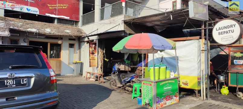 tempat usaha aktif strategis tengah kota bandung