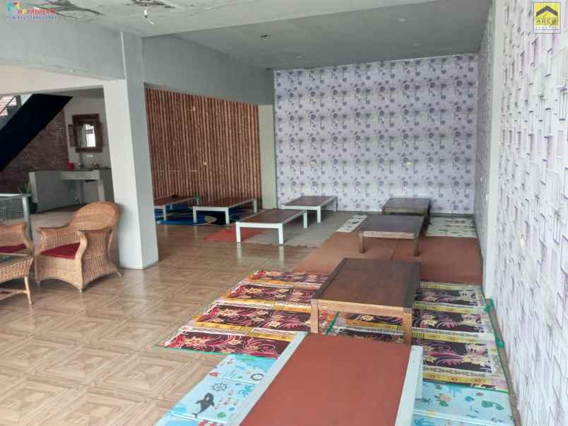 tempat usaha aktif strategis tengah kota bandung