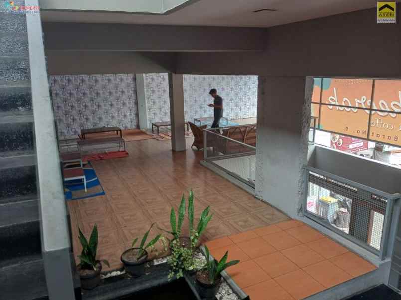 tempat usaha aktif strategis tengah kota bandung