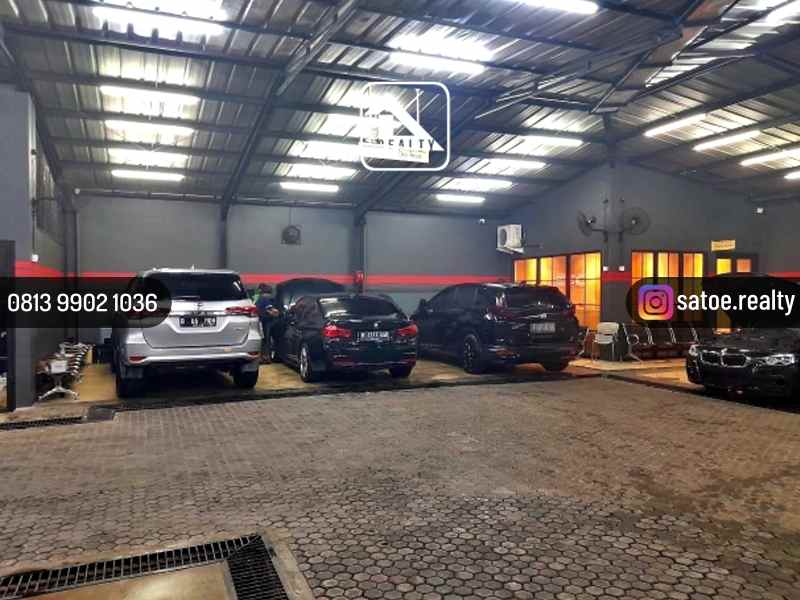 tempat usaha di graha raya pondok aren bintaro jaya