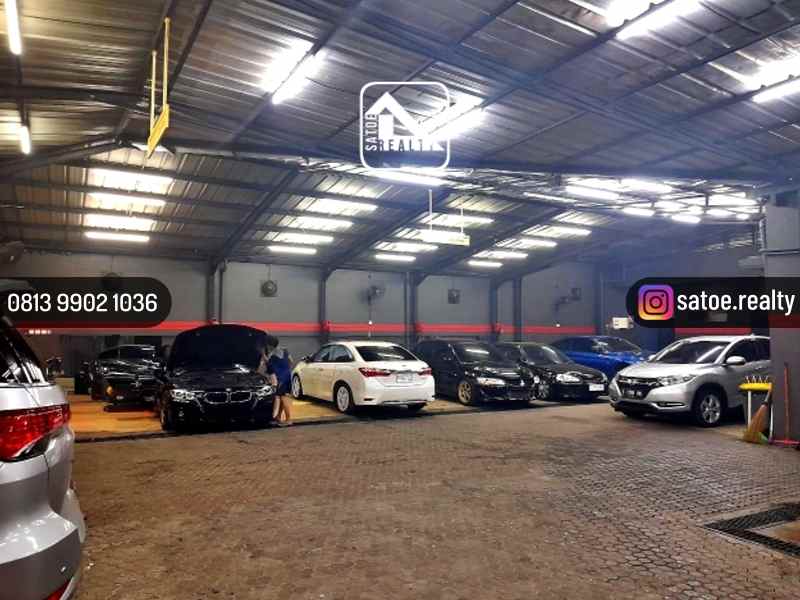 tempat usaha di graha raya pondok aren bintaro jaya