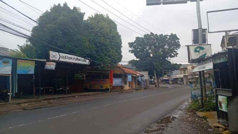 toko dan kontrakan pinggir jalan raya kalimulya depok