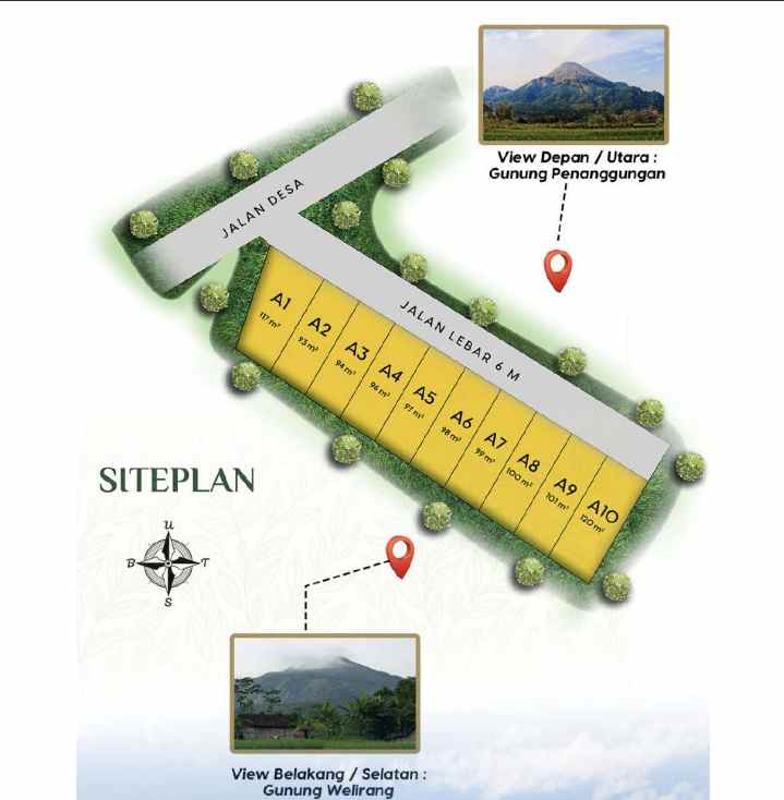 villa cabin aesthetic trawas