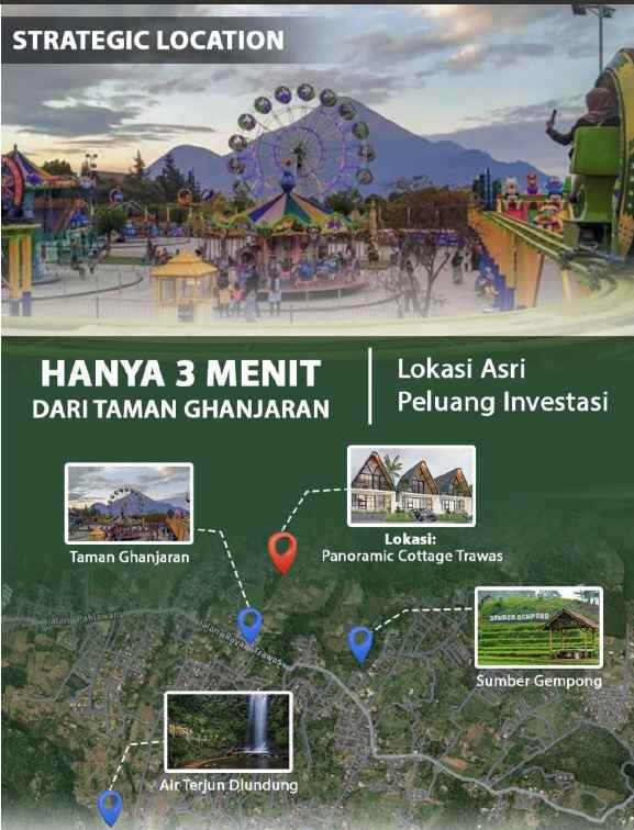 villa cabin aesthetic trawas