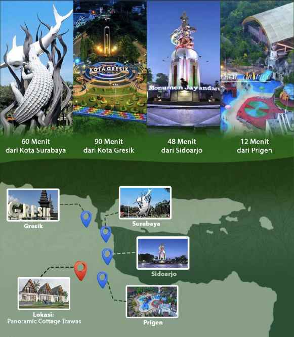 villa cabin aesthetic trawas