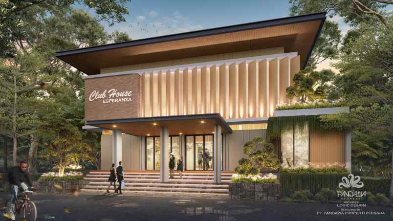 villa esperanza mezzanine 1 lantai 2 lantai