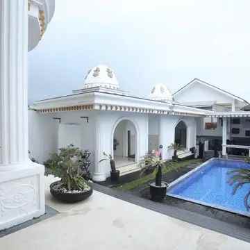 villa lembang bandung utara mewah view keren