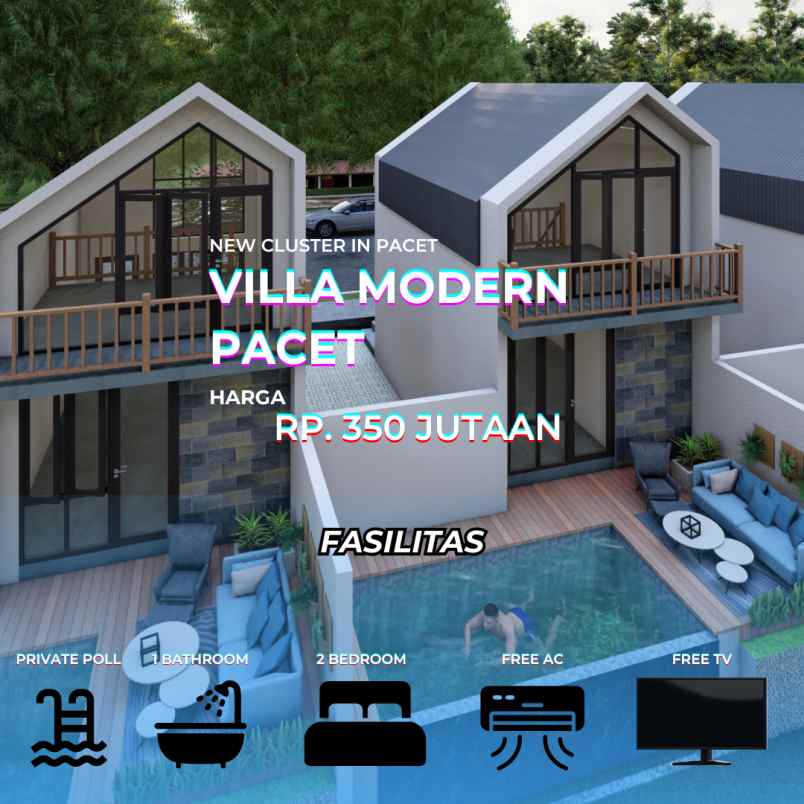 villa pacet mojokerto free pecah free shm