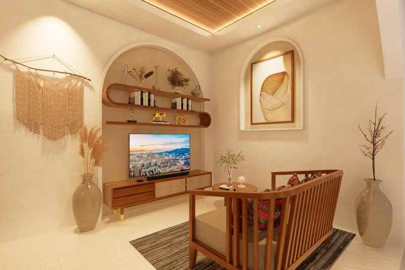 villa paling murah dekat pantai pandawa bali