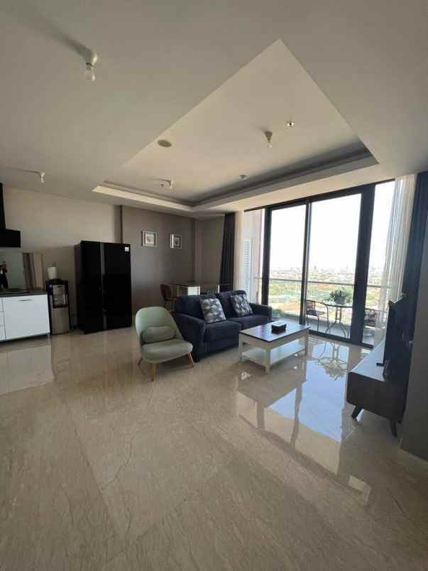 voila ciputra world lantai 20 furnish type 2 br