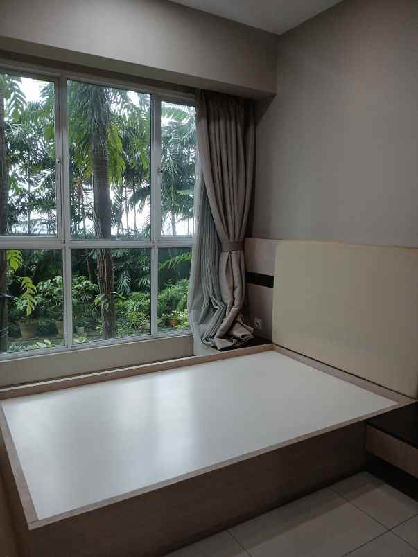 apartemen gandaria heights tipe 3br siap huni