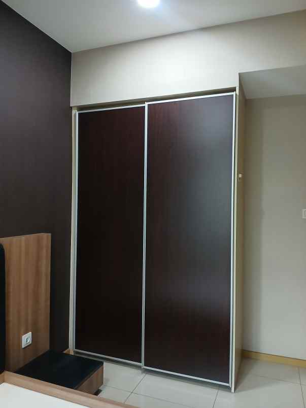 apartemen gandaria heights tipe 3br siap huni